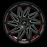 Keskin KT20 8x18 5x112 ET45 black red – Hledejceny.cz