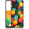 Pouzdro a kryt na mobilní telefon Samsung Pouzdro ACOVER Samsung Galaxy A33 5G A336 s motivem Summer Fruits