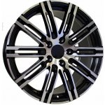 Racing Line B1026 10x21 5x130 ET50 black polished – Hledejceny.cz