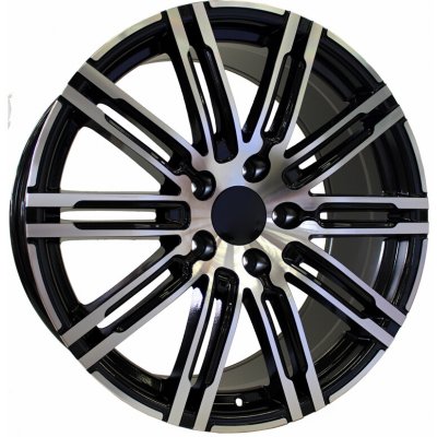Racing Line B1026 10x21 5x130 ET50 black polished – Hledejceny.cz