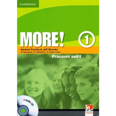 More! 1 - pracovní sešit + audio CD - Puchta H., Stranks J. – Zbozi.Blesk.cz