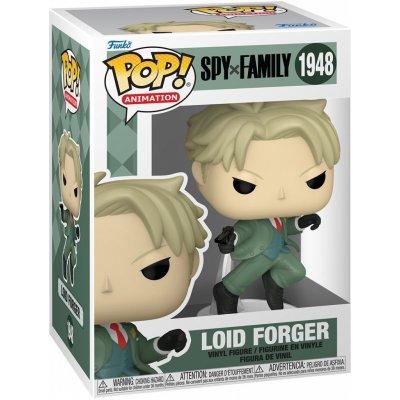 Funko Pop! 1948 Spy X Family Loid Forger – Zboží Mobilmania