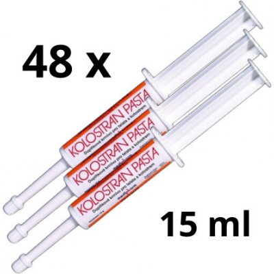 Chr. Hansen Kolostran pasta 48 x 15 ml – Hledejceny.cz