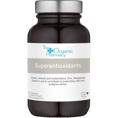 The Organic Pharmacy Superantioxidant proti stárnutí 60 ks – Zboží Mobilmania