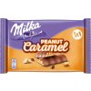Čokoládová tyčinka MILKA PEANUT CARAMEL 185 G