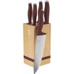 Berlingerhaus BH 2972 se stojanem Bamboo Leonardo Collection 6 ks – Zboží Dáma