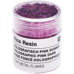 Rico Design GmbH & Co.KG Rico Design Metalické vločky do pryskyřice - holografické tmavě růžové – Hledejceny.cz