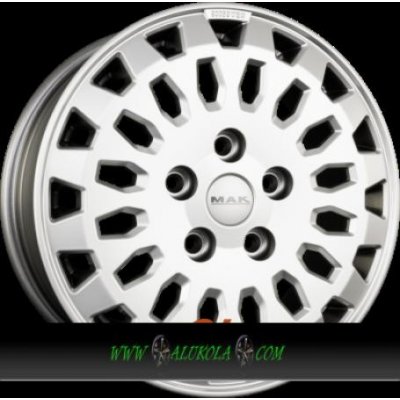 MAK OVERLAND 7x17 5x120 ET60 light titan | Zboží Auto
