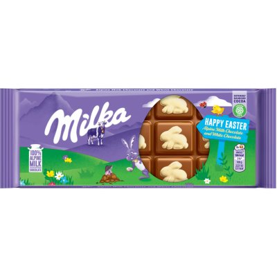 Milka Happy Easter 100 g – Zboží Mobilmania