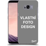 Pouzdro Picasee silikonové Samsung Galaxy S8 G950F - Vlastní design/motiv čiré – Sleviste.cz