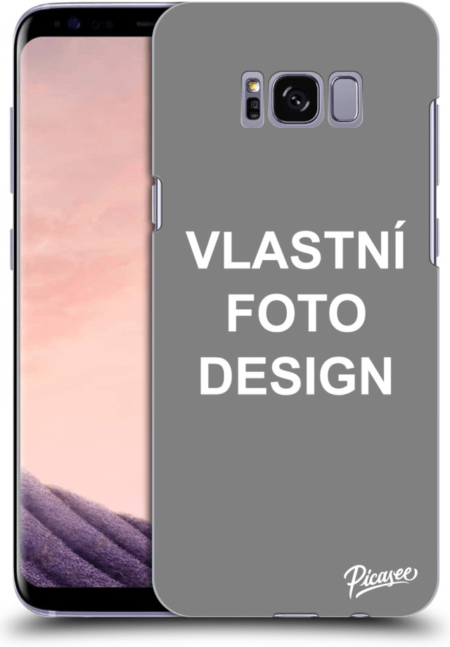 Pouzdro Picasee silikonové Samsung Galaxy S8 G950F - Vlastní design/motiv čiré