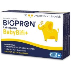 Walmark Biopron Laktobacily Baby BIFIplus 30 tablet