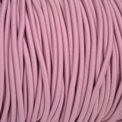 Takoy Kulatá guma 3 mm strorůžová – Zboží Dáma