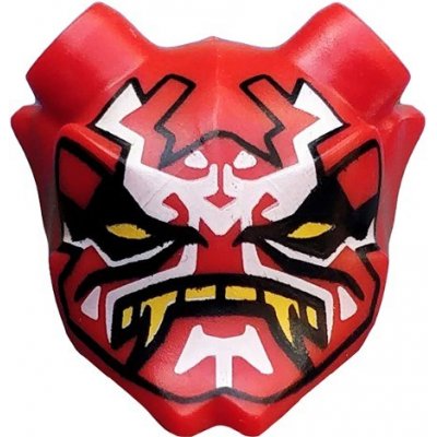 LEGO® 70643 Minifigure, Visor Mask Ninjago Oni with Mask of Vengeance Pattern – Hledejceny.cz