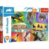 Puzzle TREFL Animal Planet: Svět exotických zvířat 200 dílků