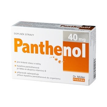 Dr. Müller Panthenol 40 mg 60 kapslí od 119 Kč - Heureka.cz