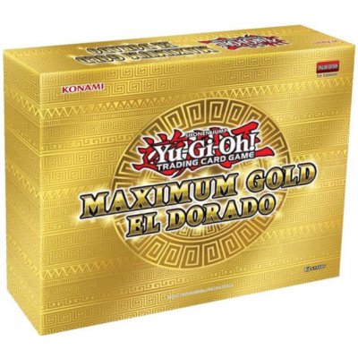 Konami Yu-Gi-Oh Maximum Gold El Dorado Box – Zbozi.Blesk.cz