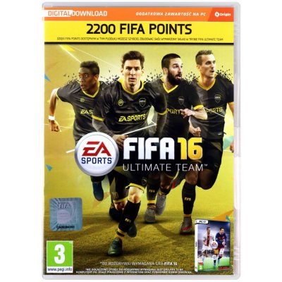 FIFA 16 Fut Points – Zboží Mobilmania