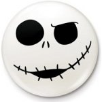 Pyramid International Placka Nightmare Before Christmas - Jack – Zboží Dáma