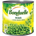 Bonduelle Hrášek v mírně slaném nálevu 400g – Zboží Dáma