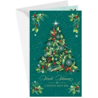 Argus Vánoční a novoroční přání - 11-6570c – Zboží Dáma