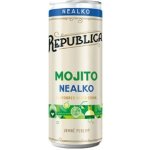 Republica Mojito Nealko RTD 0% 0,25 l (plech) – Hledejceny.cz