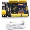 Elektronická stavebnice Keyestudio PLUS USB-C kompatibilní s Arduino UNO R3 + USB-C kabel
