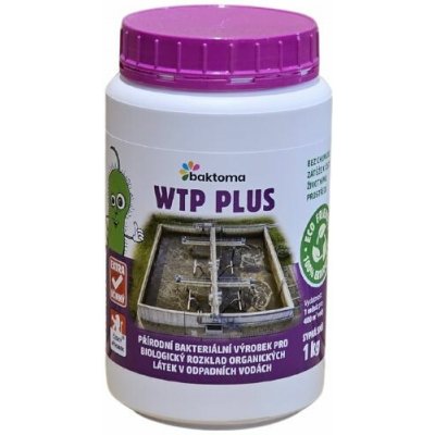 Baktoma WTP PLUS 1 kg – Zboží Mobilmania