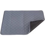 Nobby Podložka hygienická pratelná L 85x51 šedá – Zboží Dáma