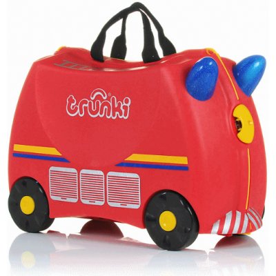 Trunki Car Firehouse Frank Červená 18 l