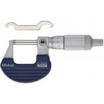 MITUTOYO Mikrometr třmenový analogový 0-25/0001 mm s bubínkovou řehtačkou mitu-102-707 – Zbozi.Blesk.cz
