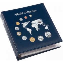 Leuchtturm Album na mince World Money Optima s kazetou