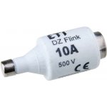 ETI DII DZ pojistková patrona 10A červená – Zboží Mobilmania