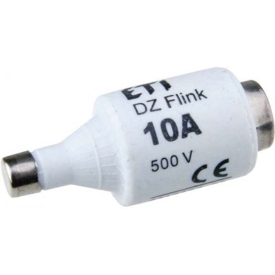 ETI DII DZ pojistková patrona 10A červená – Zboží Mobilmania