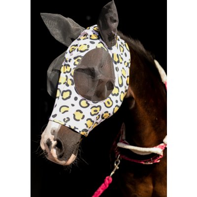 Horse Mania Maska proti hmyzu s ochranou uší pink panther – Zboží Dáma