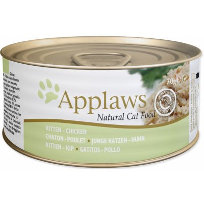 Applaws Cat Kitten Kuře 24 x 70 g – Hledejceny.cz