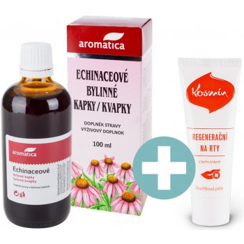 Aromatica Echinaceové kapky 100 ml + Kosmin 25 ml