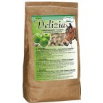 Delizia Pamlsky pro koně třešeň vanilka 1 kg – Zboží Dáma