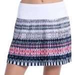 Lucky In Love dámská sukně Coral Canyon Pleated Skort-Long modrá/růžová – Hledejceny.cz