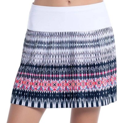 Lucky In Love dámská sukně Coral Canyon Pleated Skort-Long modrá/růžová – Hledejceny.cz