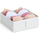 Zeller Present Organizér na spodní prádlo s 6 přepážkami, 30 x 30 x 11 cm – Zboží Dáma
