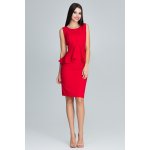 Figl elegantní set sukně a topu m605 red – Zboží Mobilmania