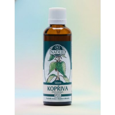 Naděje Kopřiva tinktura z pupenů 50 ml – Hledejceny.cz