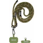 OBAL:ME NeckTag Popruh na Telefon Army Green – Hledejceny.cz