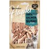 Pamlsek pro kočky Flamingo Hapki Cat Salmon Sushi Strips 85 g