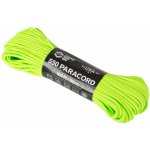 Para lano Atwoood Rope MFG 550 Paracord 30 m - zelené svítící – Zbozi.Blesk.cz