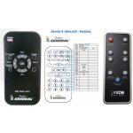 Dálkový ovladač General CANTON DM3, DM5, DM9, DM50, DM55, DM60, DM75, DM100, DM90.3, DM900 – Zboží Mobilmania