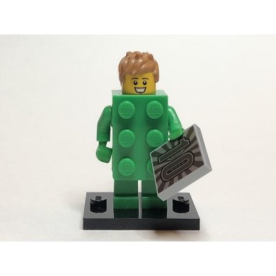 LEGO® Minifigurky 71027 20. série Kostým zelená kostka