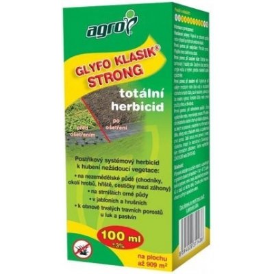 NohelGarden Herbicid GLYFO KLASIK STRONG 100 ml – Zbozi.Blesk.cz