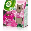 Air Wick Freshmaticic Max Automat spray růžové květy středomoří 250 ml